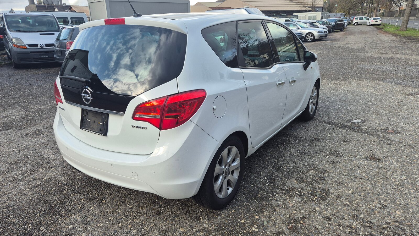 OPEL Meriva 1.4 Turbo Enjoy, Benzin, Occasion / Gebraucht, Handschaltung - 5