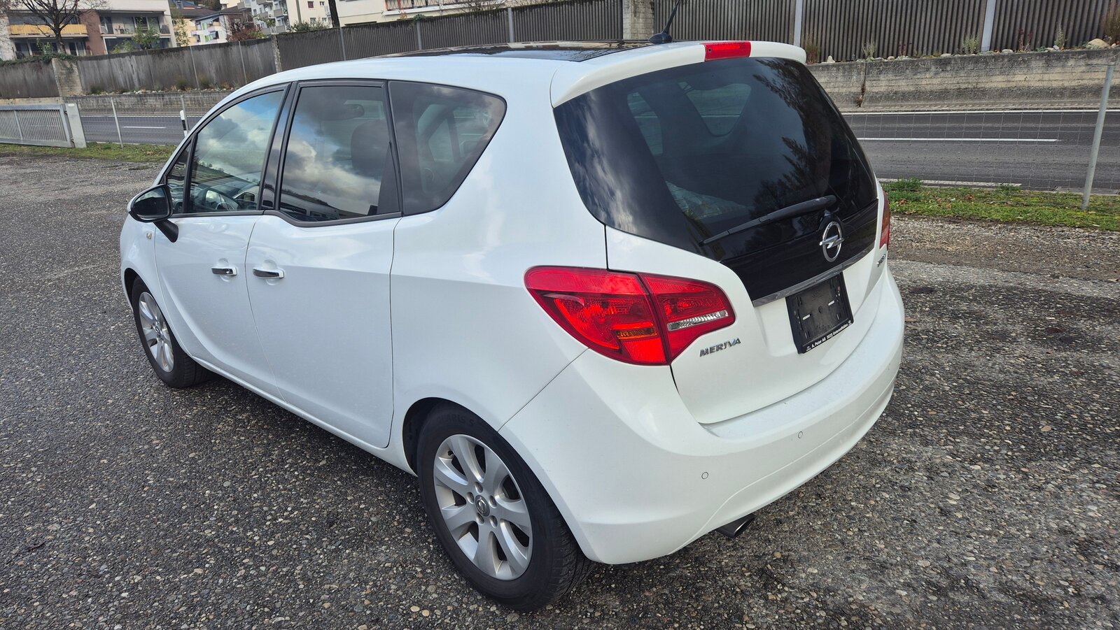 OPEL Meriva 1.4 Turbo Enjoy, Benzin, Occasion / Gebraucht, Handschaltung - 6