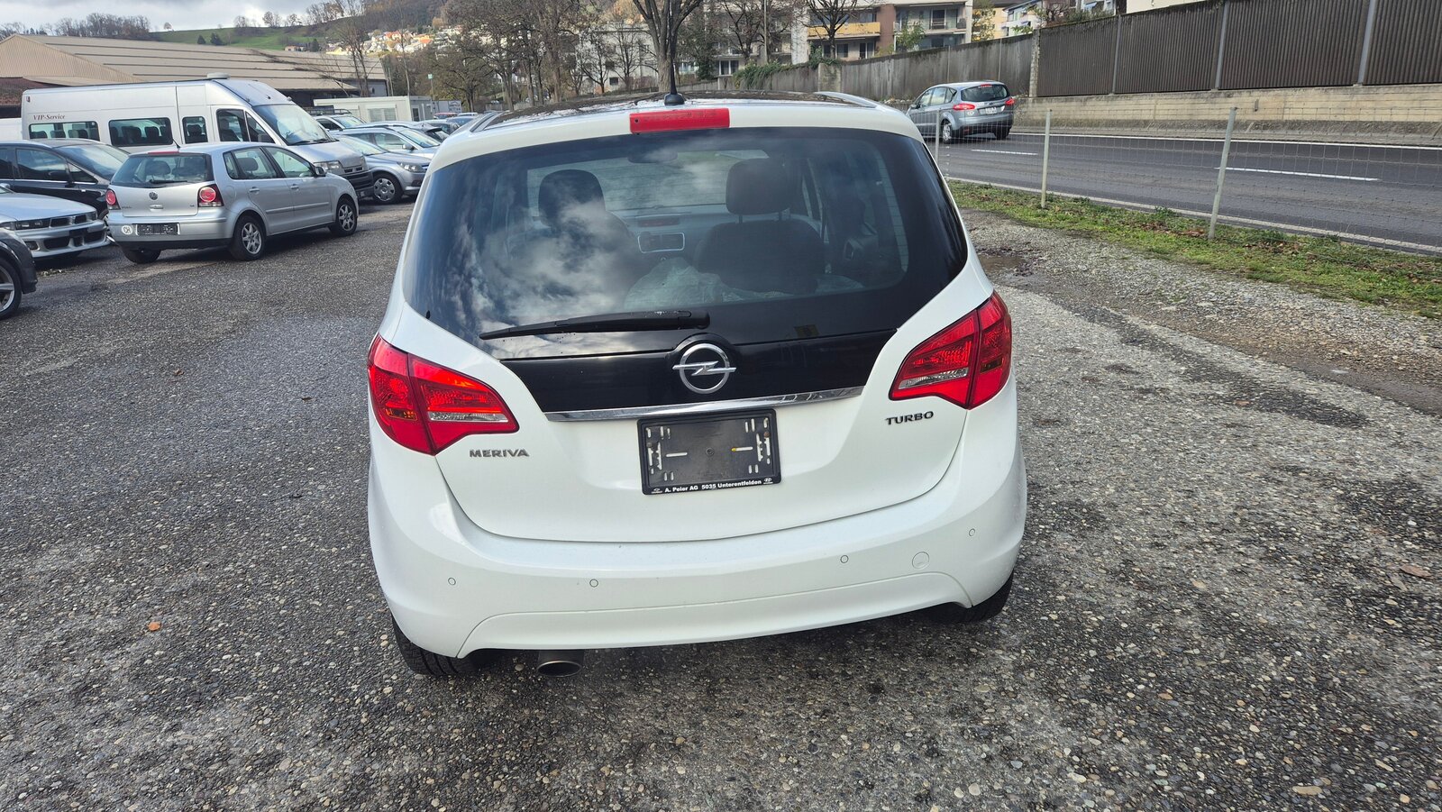 OPEL Meriva 1.4 Turbo Enjoy, Benzin, Occasion / Gebraucht, Handschaltung - 7