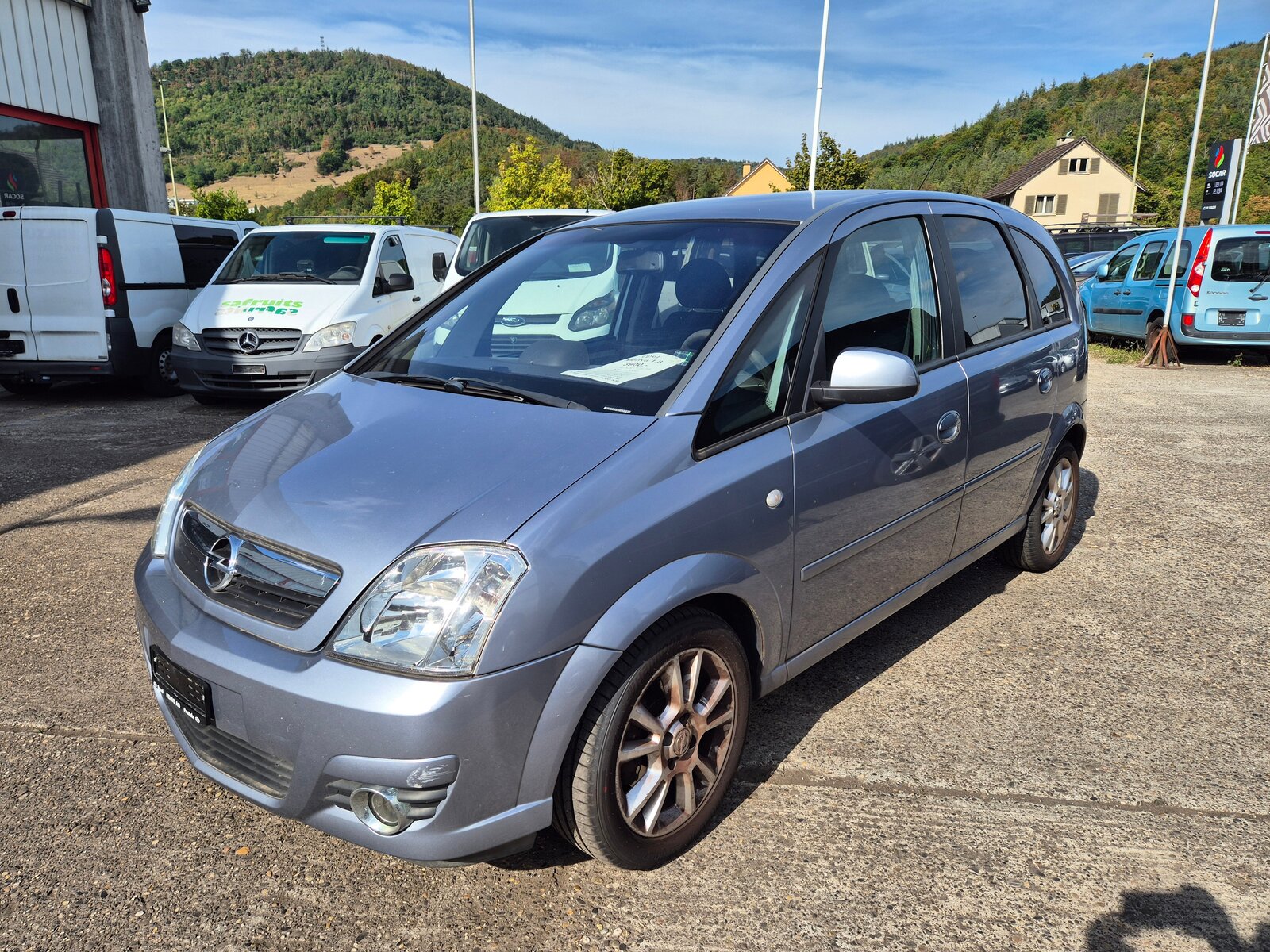 OPEL Meriva 1.8i 16V Cosmo, Petrol, Second hand / Used, Manual - 2