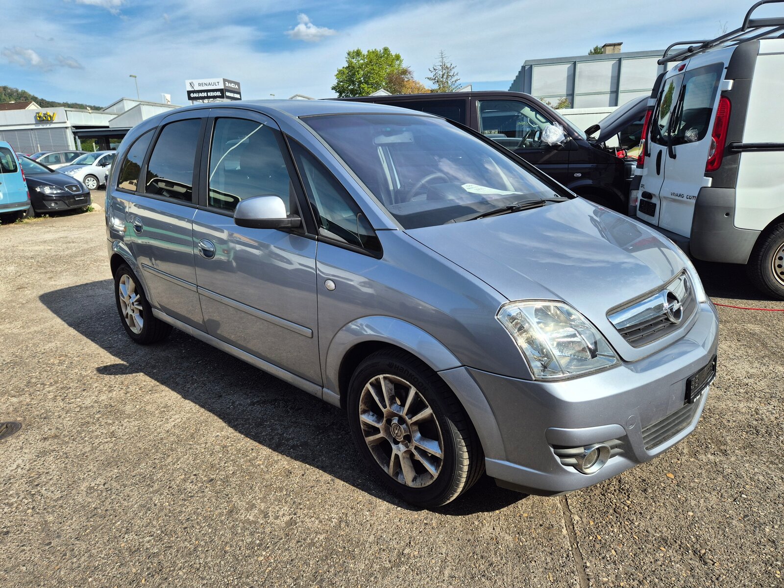 OPEL Meriva 1.8i 16V Cosmo, Petrol, Second hand / Used, Manual - 3