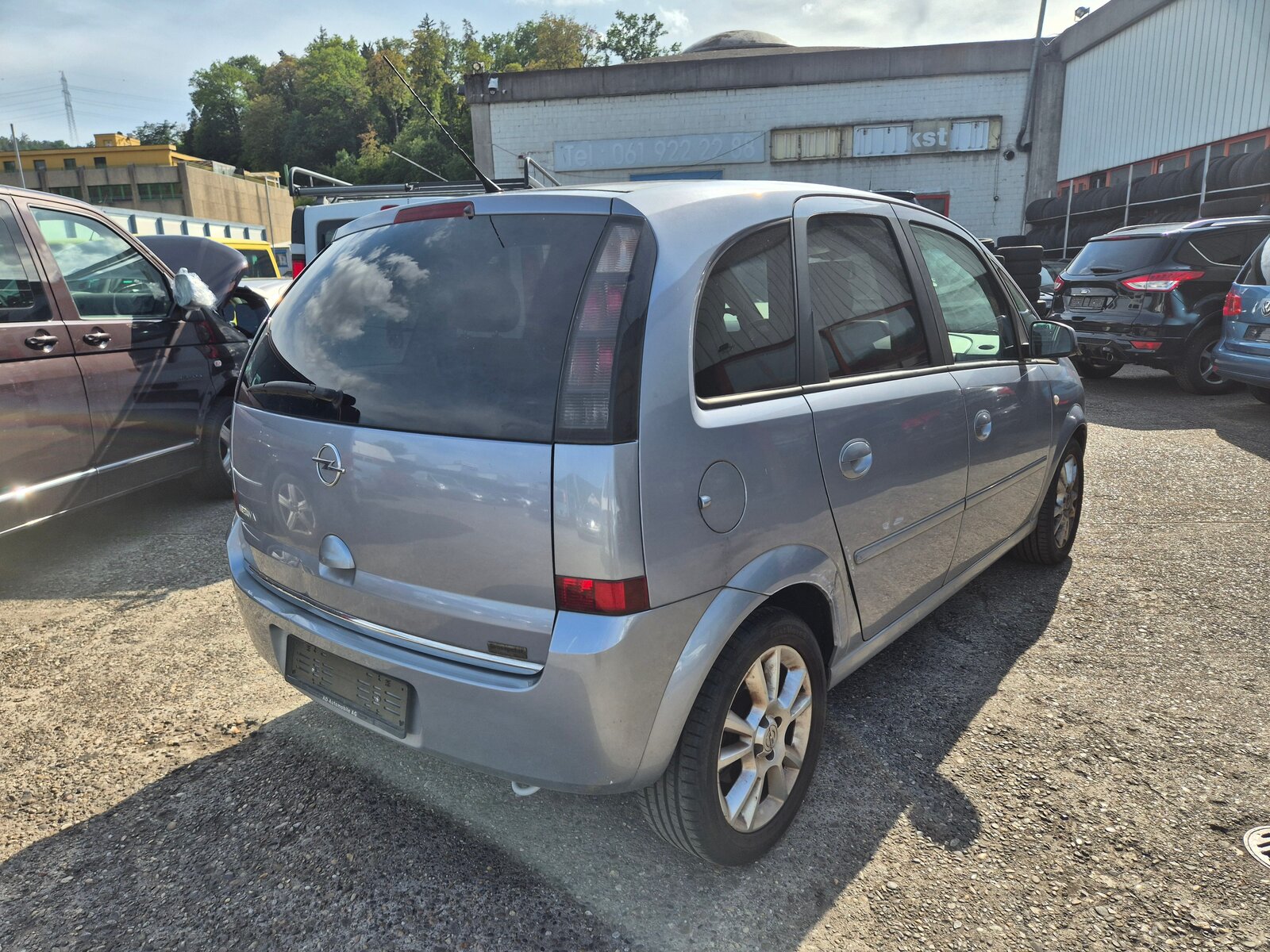 OPEL Meriva 1.8i 16V Cosmo, Petrol, Second hand / Used, Manual - 4