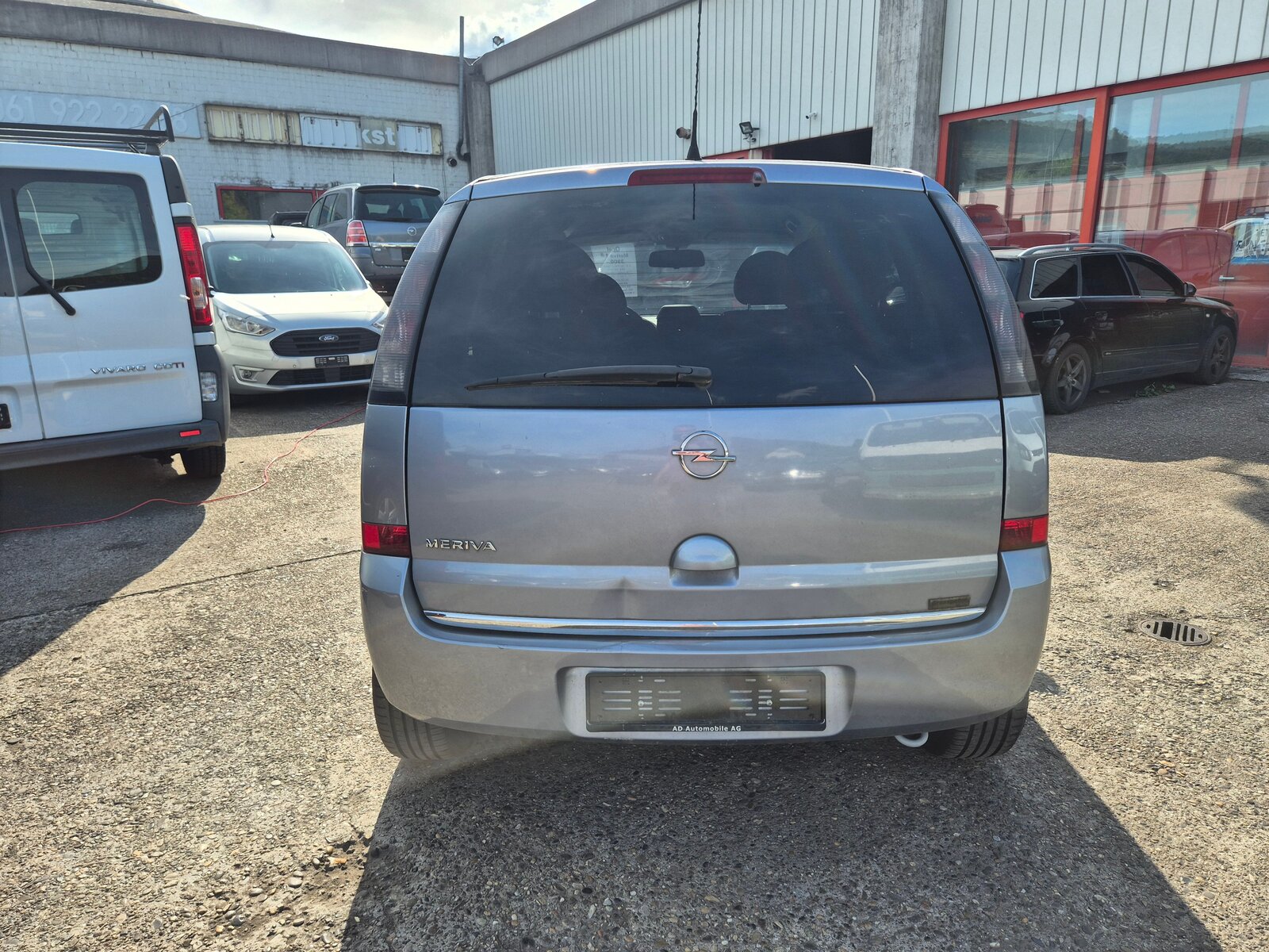 OPEL Meriva 1.8i 16V Cosmo, Petrol, Second hand / Used, Manual - 5