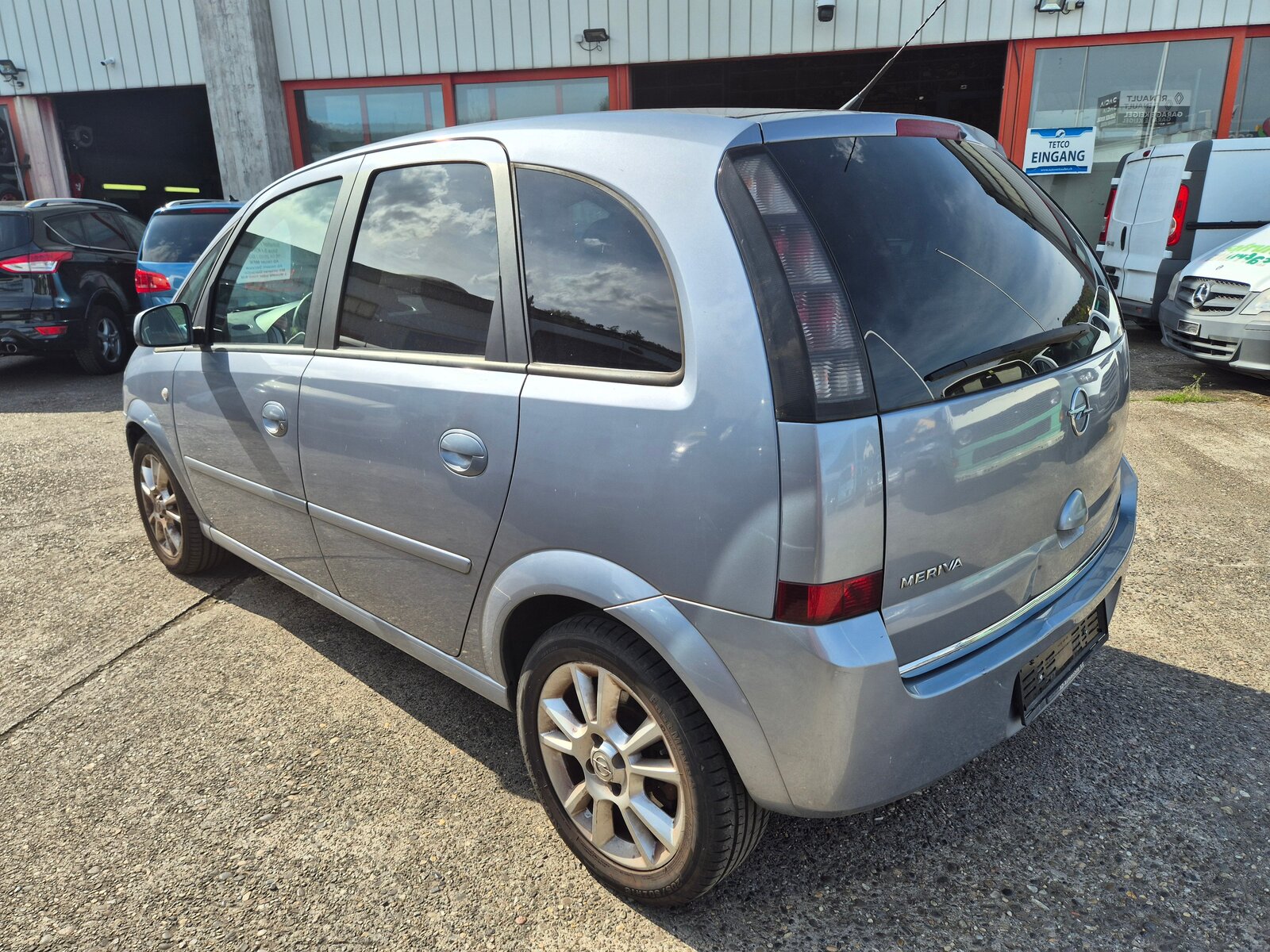 OPEL Meriva 1.8i 16V Cosmo, Petrol, Second hand / Used, Manual - 6