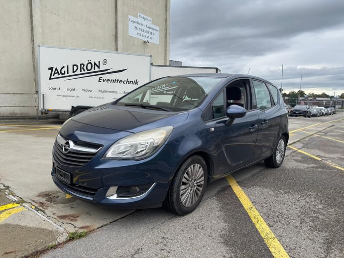 OPEL Meriva 1.4 Turbo Cosmo, Essence, Occasion / Utilisé, Manuelle