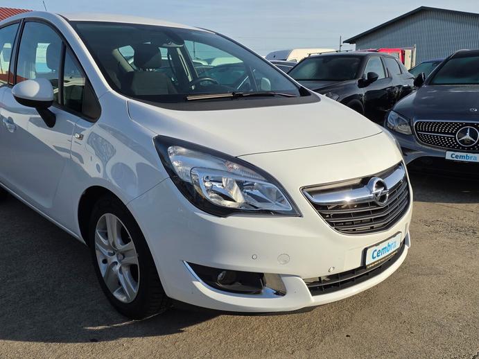 OPEL Meriva 1.4 Turbo Drive, Benzin, Occasion / Gebraucht, Handschaltung