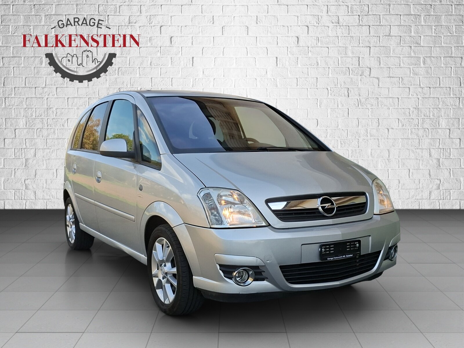 OPEL Meriva Minivan 1.8i 16V Cosmo Easytronic