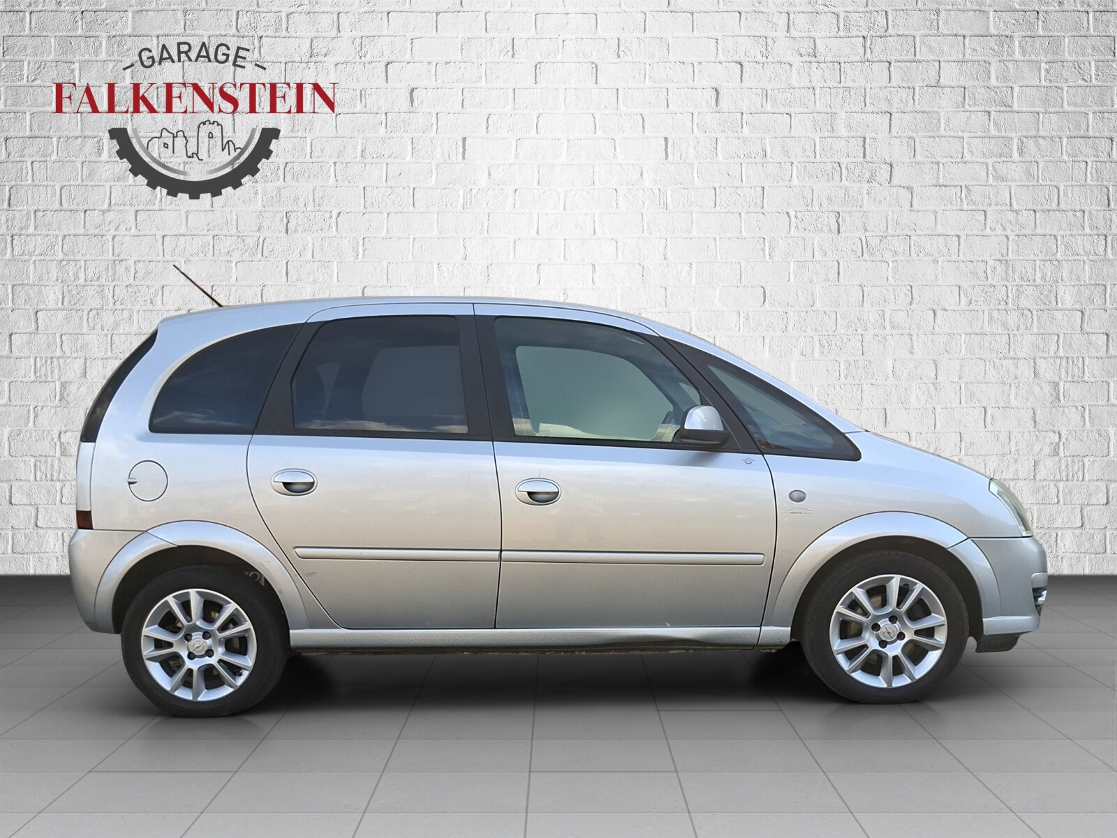 OPEL Meriva Minivan 1.8i 16V Cosmo Easytronic, Essence, Occasion / Utilisé, Automatique - 2