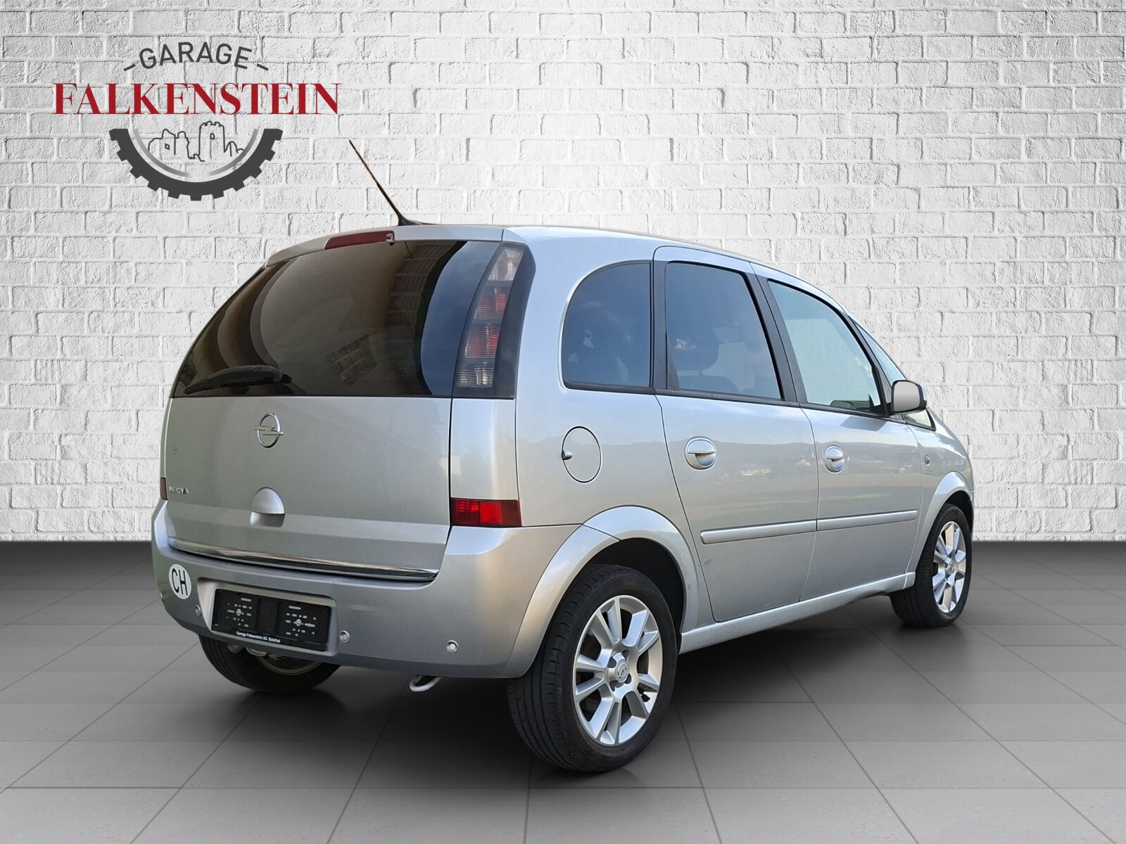 OPEL Meriva Minivan 1.8i 16V Cosmo Easytronic, Essence, Occasion / Utilisé, Automatique - 3