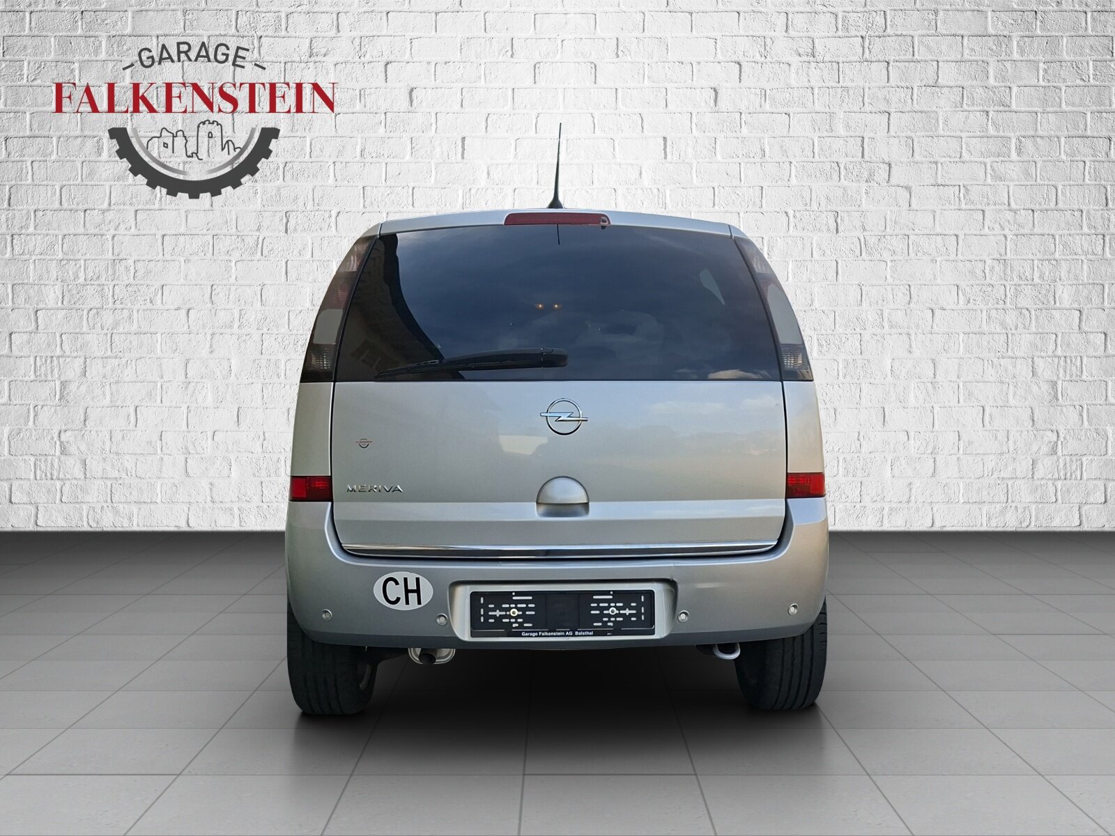 OPEL Meriva Minivan 1.8i 16V Cosmo Easytronic, Essence, Occasion / Utilisé, Automatique - 4