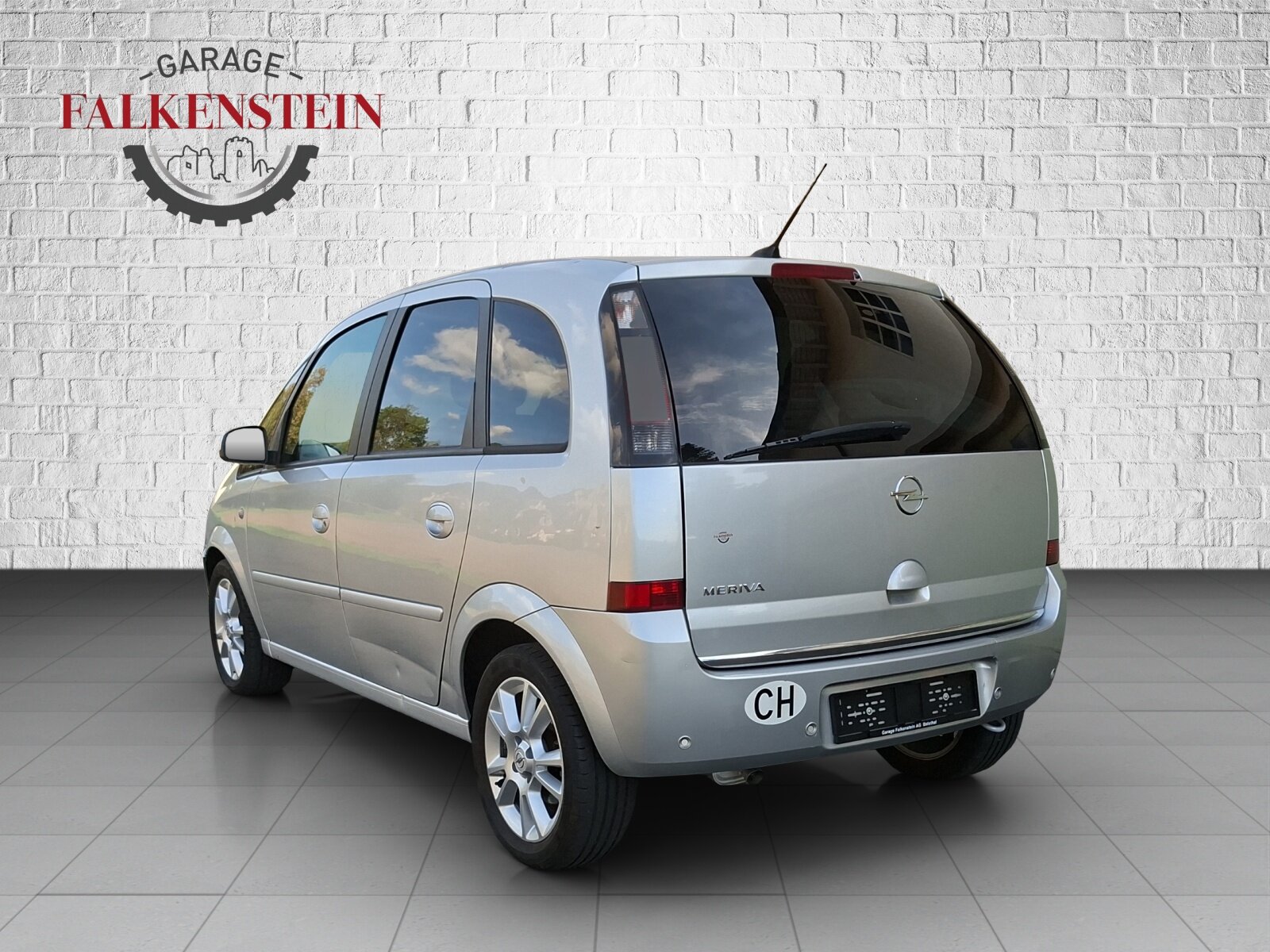 OPEL Meriva Minivan 1.8i 16V Cosmo Easytronic, Essence, Occasion / Utilisé, Automatique - 5