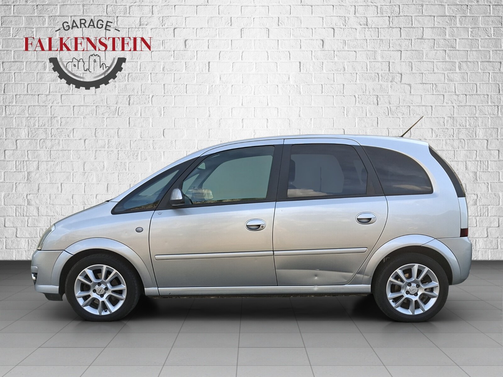 OPEL Meriva Minivan 1.8i 16V Cosmo Easytronic, Essence, Occasion / Utilisé, Automatique - 6