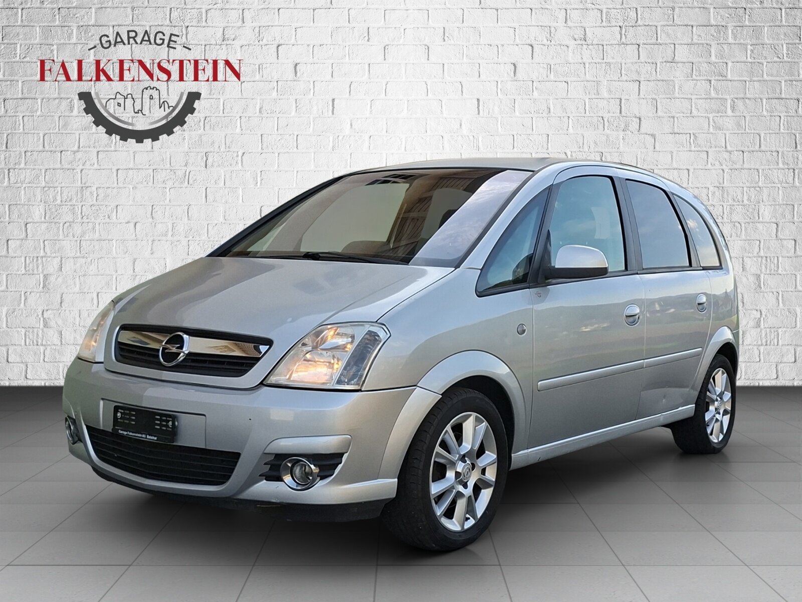 OPEL Meriva Minivan 1.8i 16V Cosmo Easytronic, Essence, Occasion / Utilisé, Automatique - 7