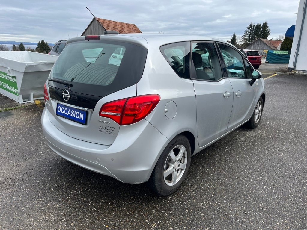 OPEL MERIVA 1.4T ecoTEC, Essence, Occasion / Utilisé, Automatique - 4