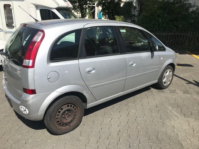 OPEL MERIVA A 1.8i, Essence, Occasion / Utilisé, Automatique - 5