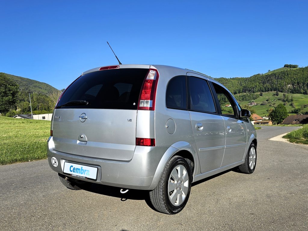 OPEL MERIVA 1.6i 16V Cosmo, Essence, Occasion / Utilisé, Manuelle - 5
