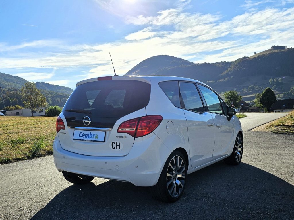 OPEL MERIVA 1.4T Enjoy Design Edition, Essence, Occasion / Utilisé, Manuelle - 5