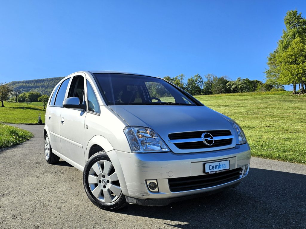 OPEL MERIVA 1.6i 16V Cosmo, Essence, Occasion / Utilisé, Manuelle - 7