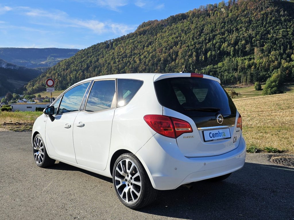 OPEL MERIVA 1.4T Enjoy Design Edition, Essence, Occasion / Utilisé, Manuelle - 3
