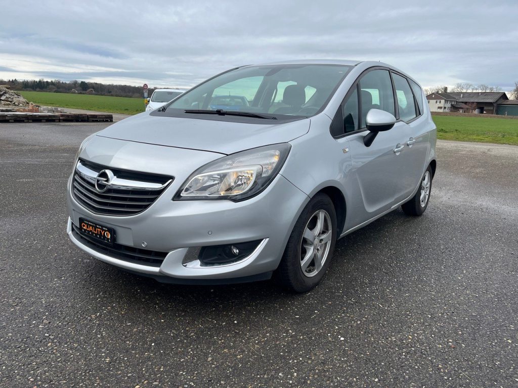 OPEL MERIVA 1.4T ecoTEC, Essence, Occasion / Utilisé, Automatique - 2