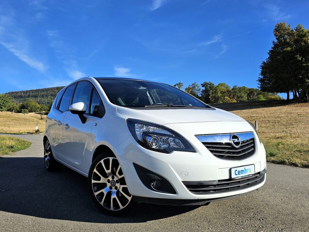 OPEL MERIVA 1.4T Enjoy Design Edition, Essence, Occasion / Utilisé, Manuelle - 7
