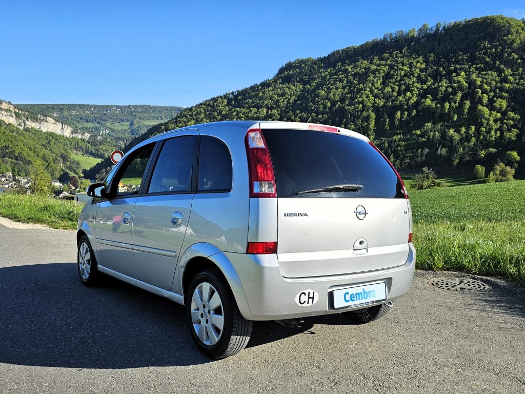 OPEL MERIVA 1.6i 16V Cosmo, Essence, Occasion / Utilisé, Manuelle - 3