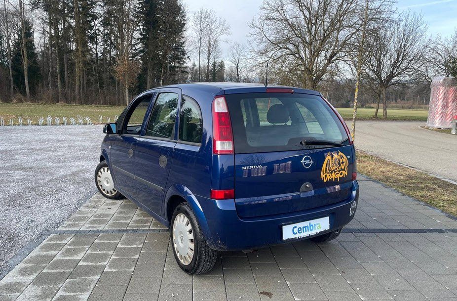 OPEL MERIVA 1.8i 16V Enjoy, Petrol, Second hand / Used, Manual - 2