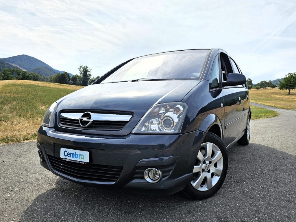 OPEL MERIVA 1.8i 16V Cosmo, AHK, Tempomat, AutoKlima