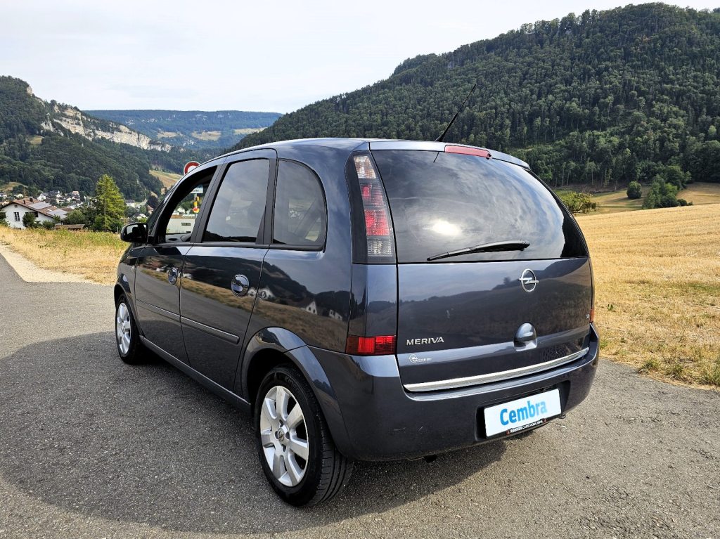 OPEL MERIVA 1.8i 16V Cosmo, AHK, Tempomat, AutoKlima, Petrol, Second hand / Used, Manual - 3