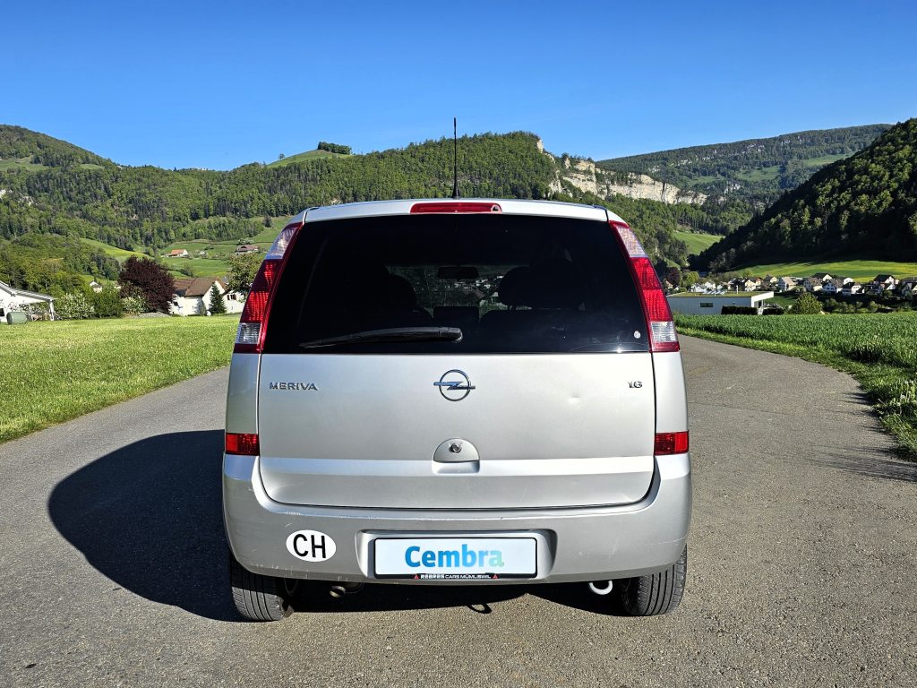 OPEL MERIVA 1.6i 16V Cosmo, Essence, Occasion / Utilisé, Manuelle - 4
