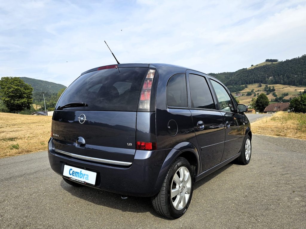 OPEL MERIVA 1.8i 16V Cosmo, AHK, Tempomat, AutoKlima, Petrol, Second hand / Used, Manual - 5