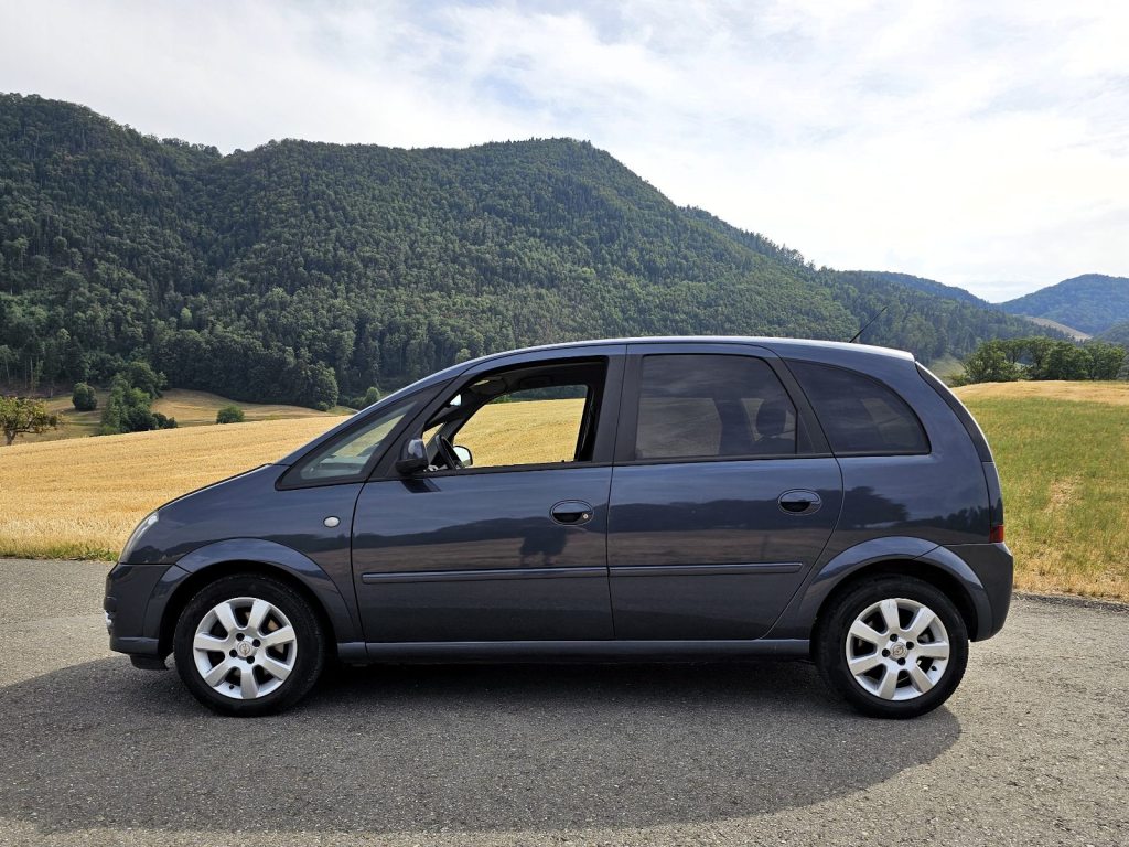 OPEL MERIVA 1.8i 16V Cosmo, AHK, Tempomat, AutoKlima, Petrol, Second hand / Used, Manual - 2
