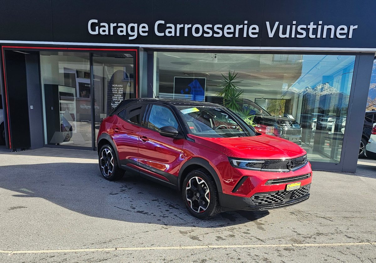 OPEL Mokka 1.2 T 130 GS Line