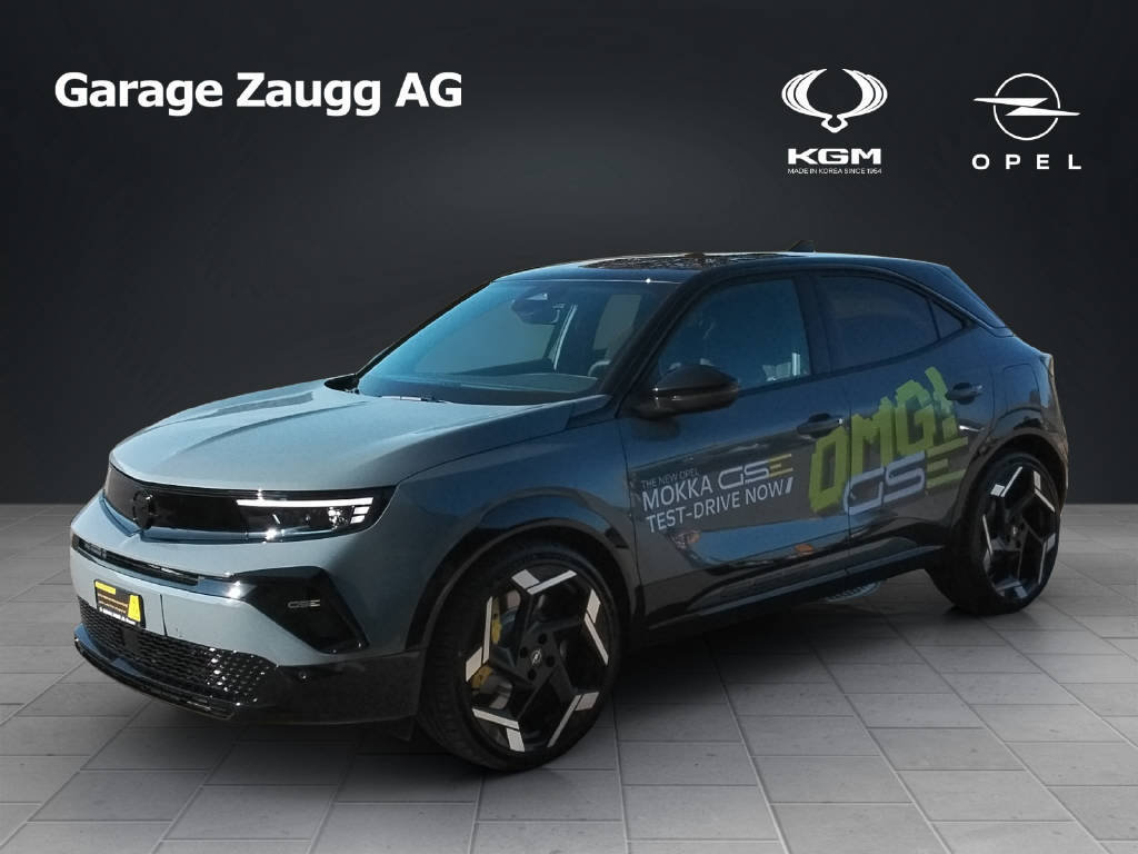 OPEL Mokka-e GSe BEV Automat, Électrique, Voiture nouvelle, Automatique - 4
