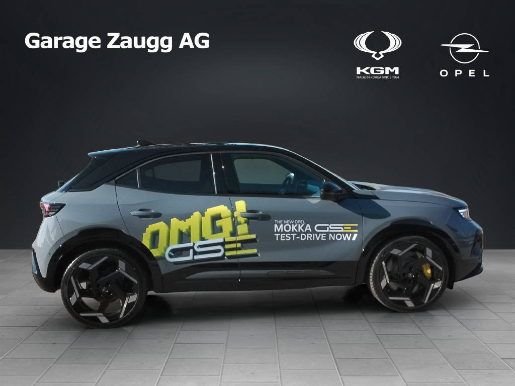OPEL Mokka-e GSe BEV Automat, Électrique, Voiture nouvelle, Automatique - 6