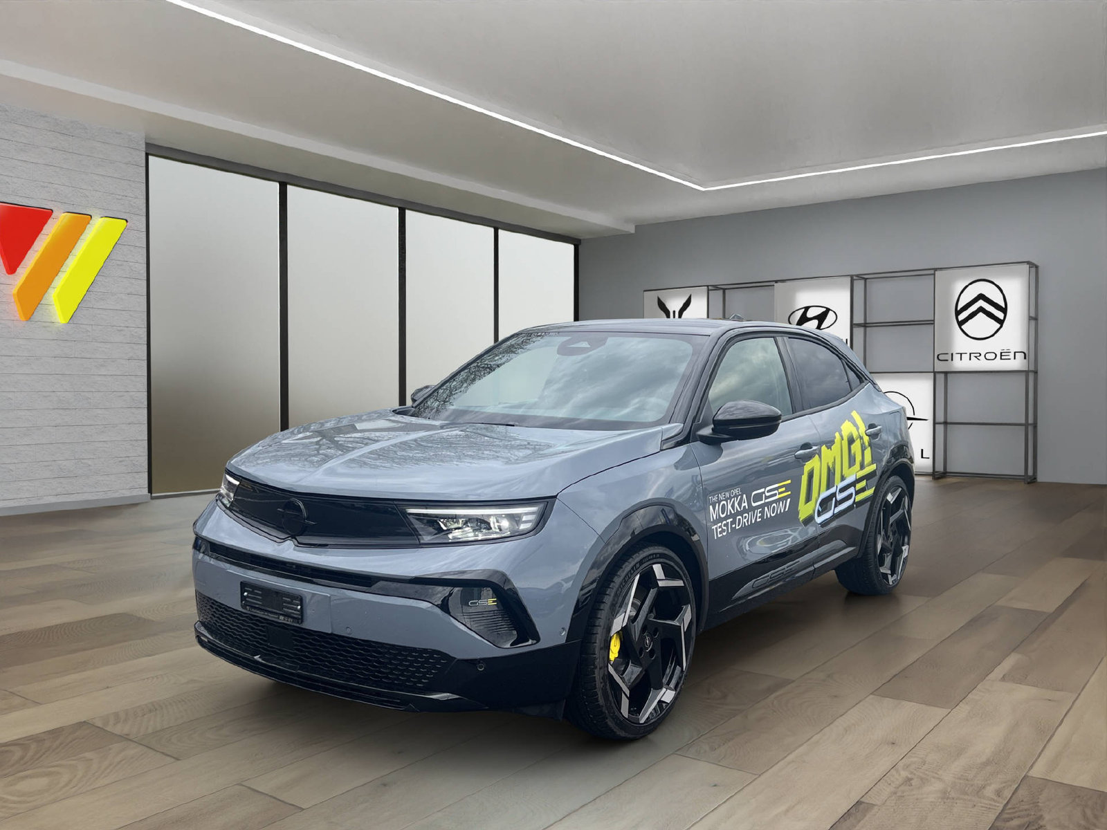 OPEL Mokka-e GSe, Elettrica, Auto nuove, Automatico - 2