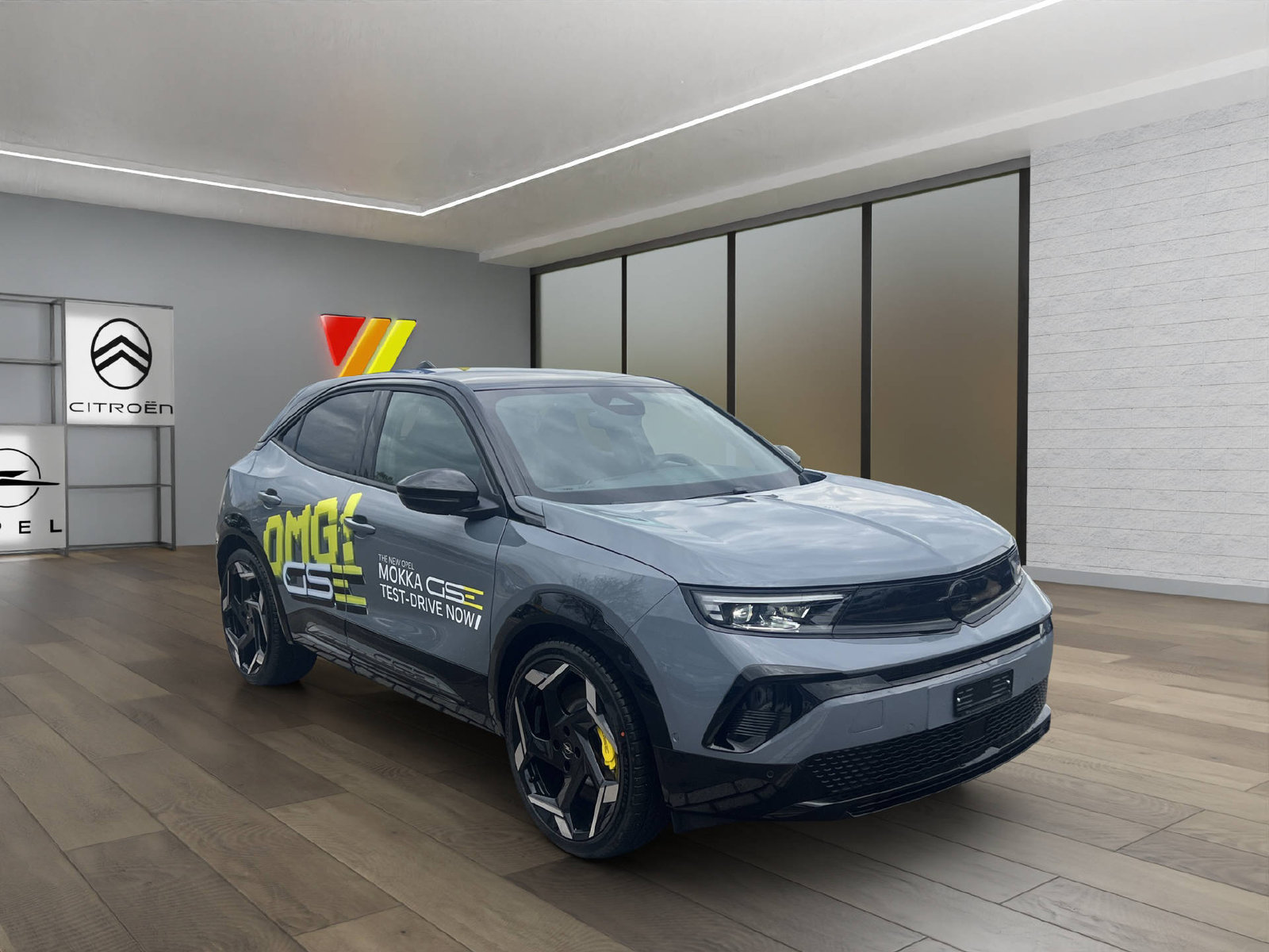 OPEL Mokka-e GSe, Elettrica, Auto nuove, Automatico - 4