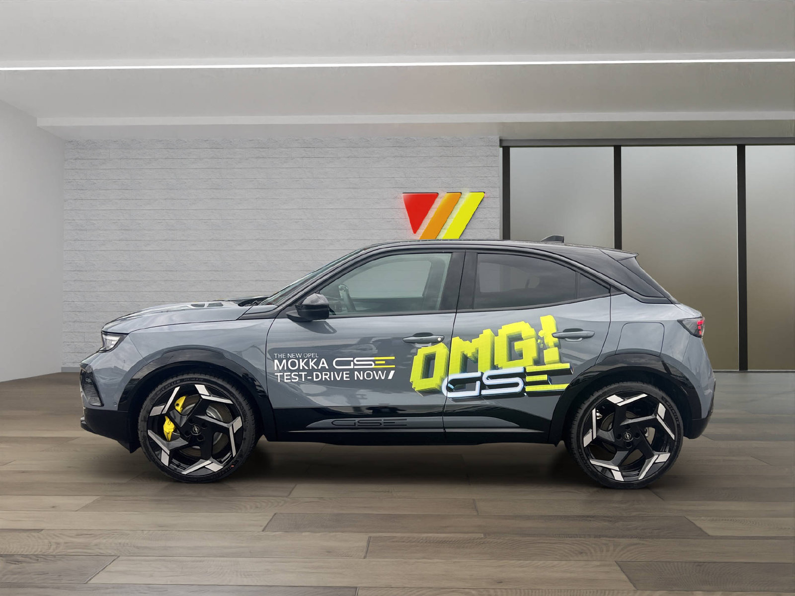 OPEL Mokka-e GSe, Elettrica, Auto nuove, Automatico - 5