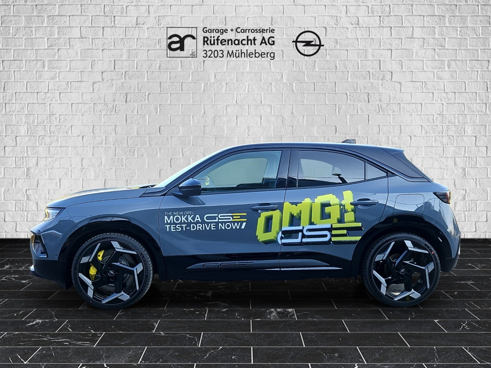 OPEL Mokka-e GSe, Électrique, Voiture de démonstration, Automatique - 5