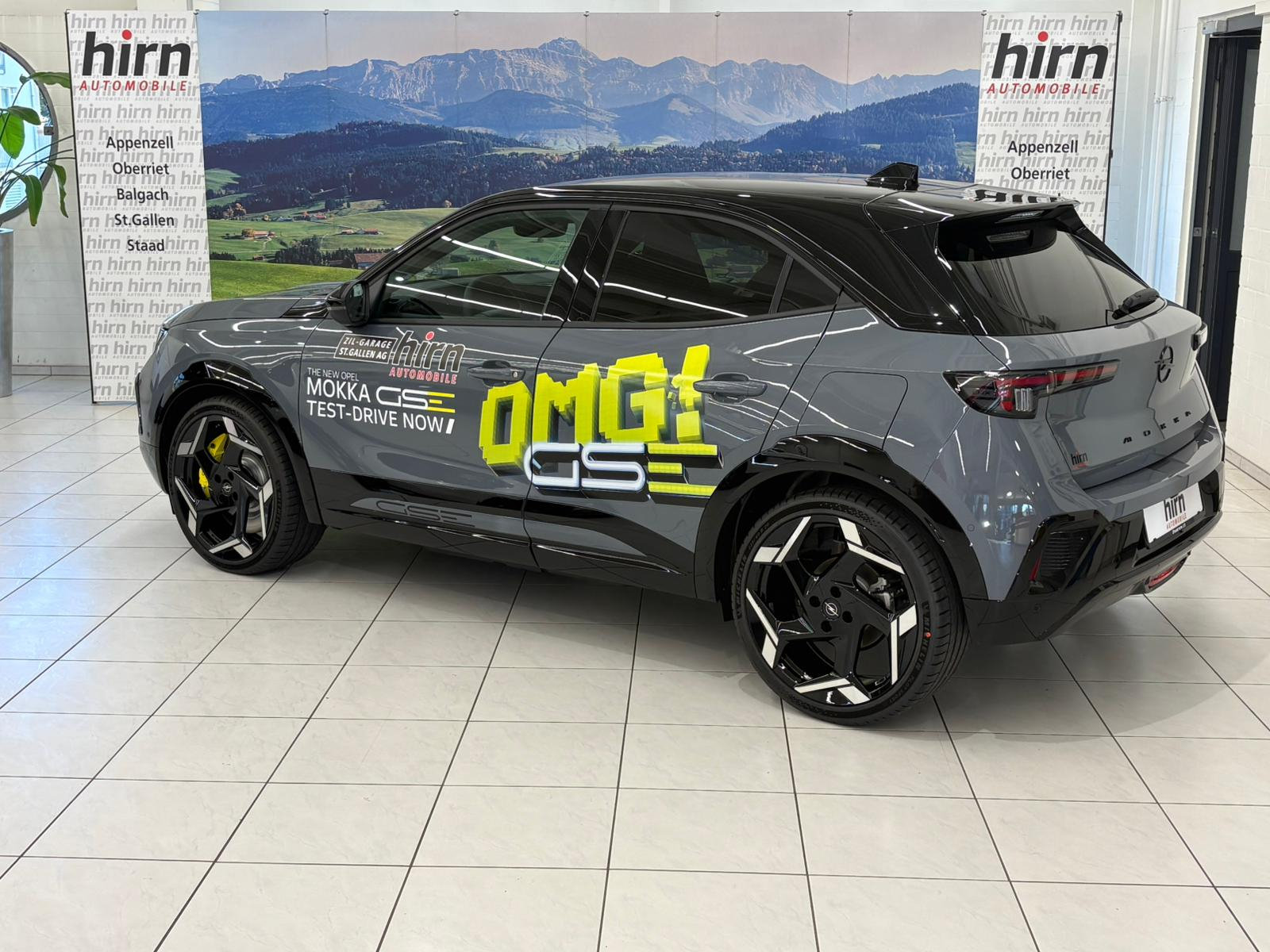 OPEL Mokka-e GSe, Électrique, Voiture de démonstration, Automatique - 3