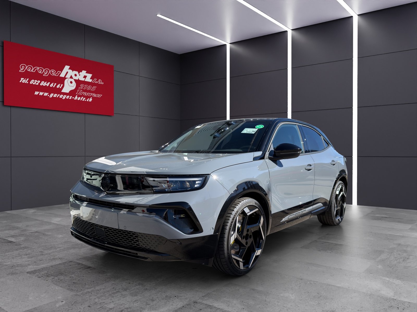 OPEL Mokka 54 kWh GSE, Elektro, Neuwagen, Automatik - 2