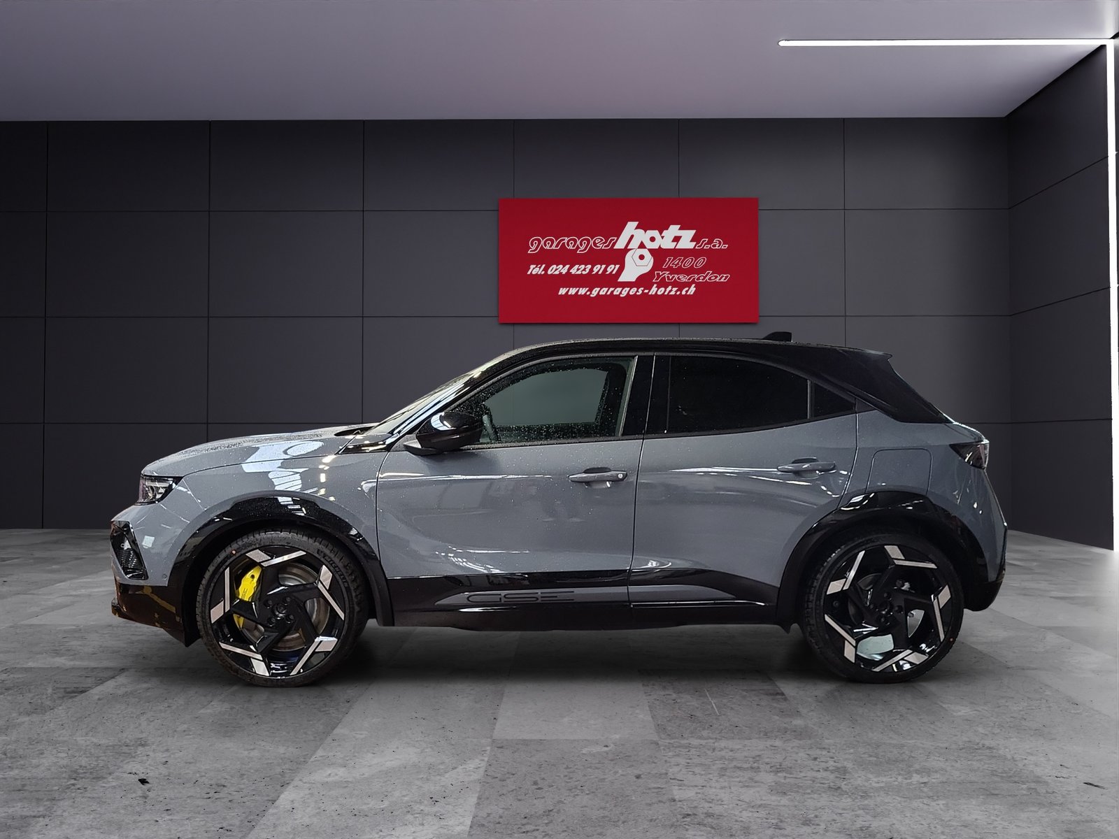 OPEL Mokka 54 kWh GSE, Électrique, Voiture nouvelle, Automatique - 2
