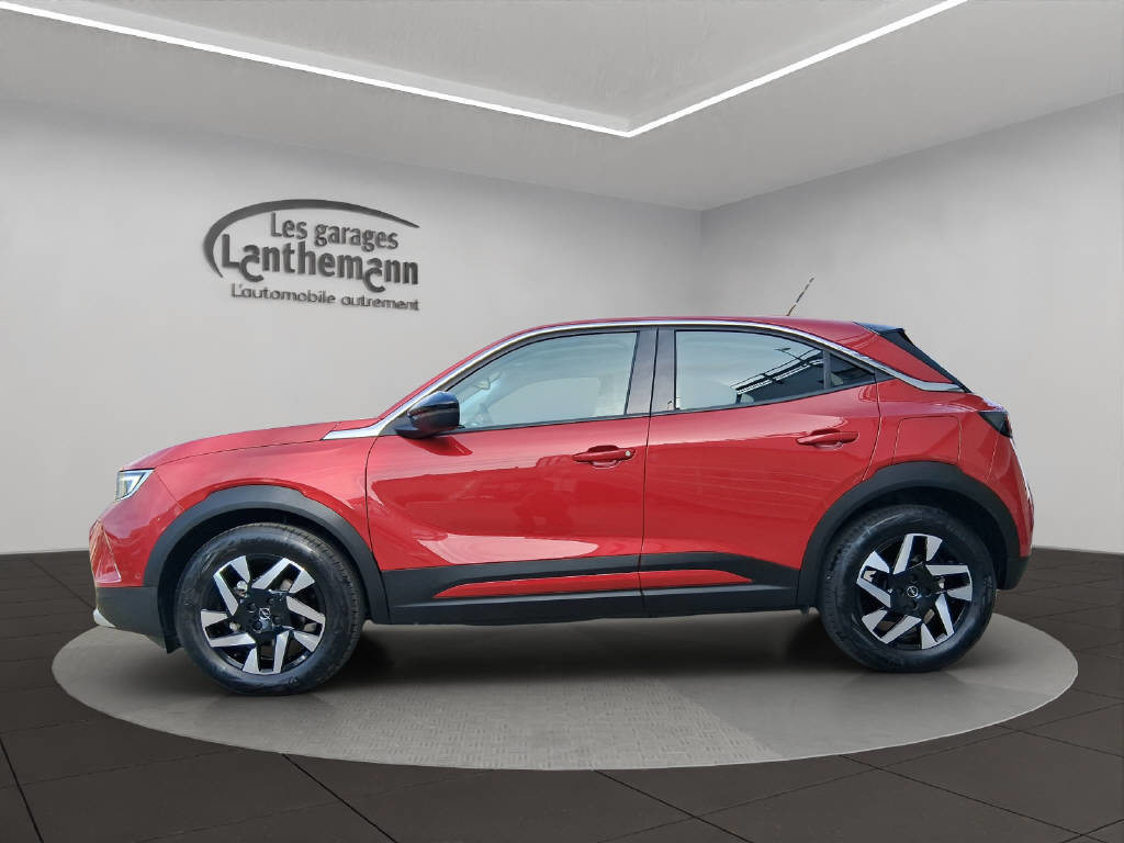 OPEL Mokka 1.2T Elegance, Essence, Occasion / Utilisé, Manuelle - 2