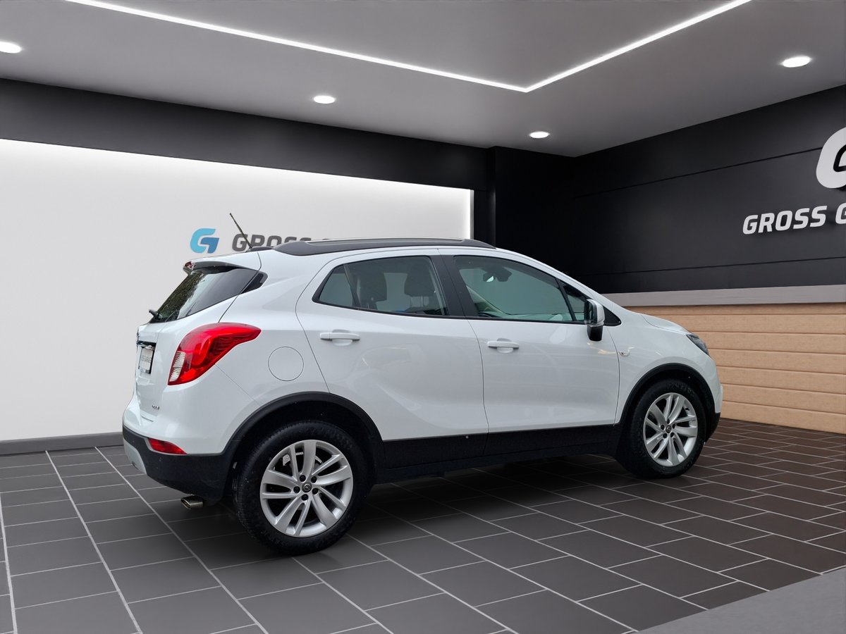 OPEL Mokka X 1.4i T Excell 2WD, Benzina, Occasioni / Usate, Manuale - 4