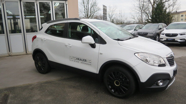 OPEL Mokka 1.4i T Enjoy 4WD, Second hand / Used, Manual - 2