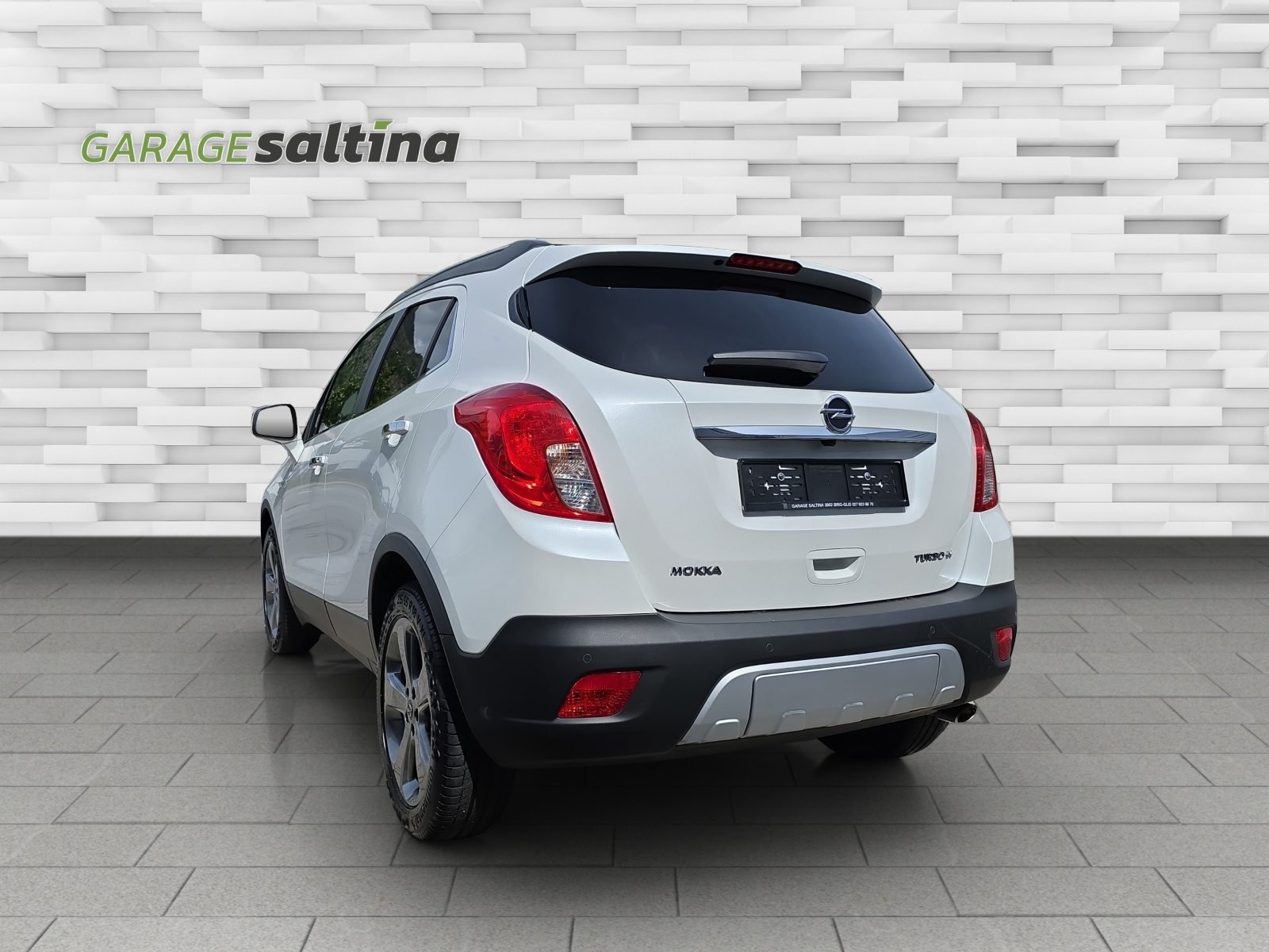 OPEL Mokka 1.4i T Cosmo 4WD, Benzin, Occasion / Gebraucht, Handschaltung - 2