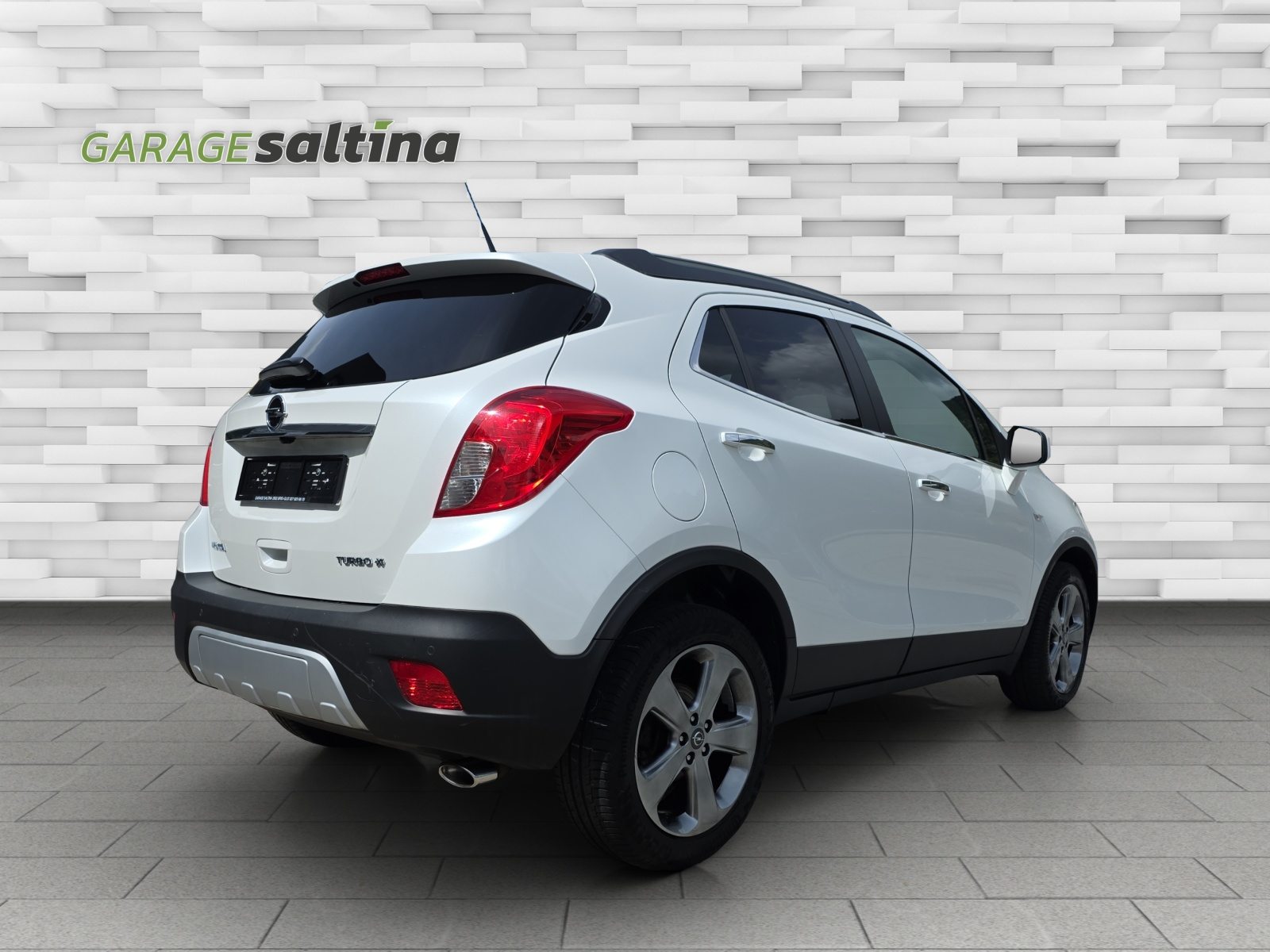 OPEL Mokka 1.4i T Cosmo 4WD, Benzin, Occasion / Gebraucht, Handschaltung - 3