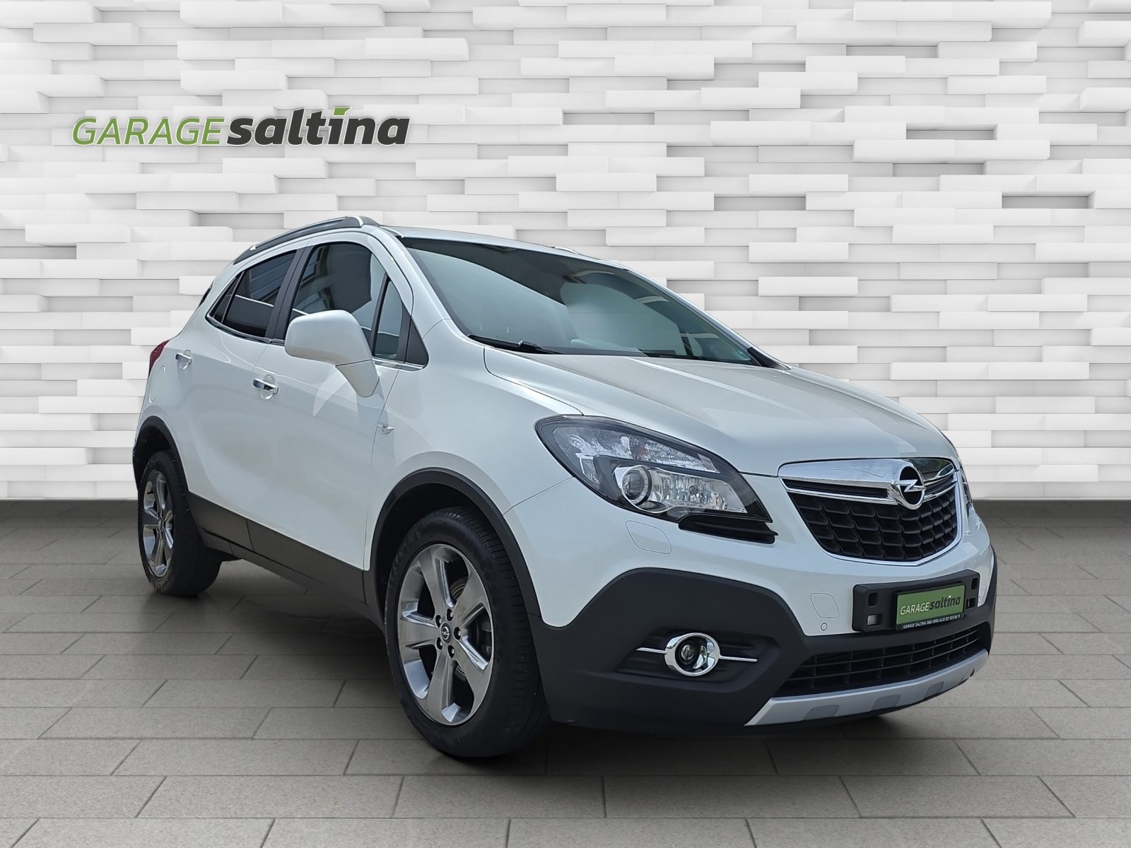 OPEL Mokka 1.4i T Cosmo 4WD, Benzin, Occasion / Gebraucht, Handschaltung - 4