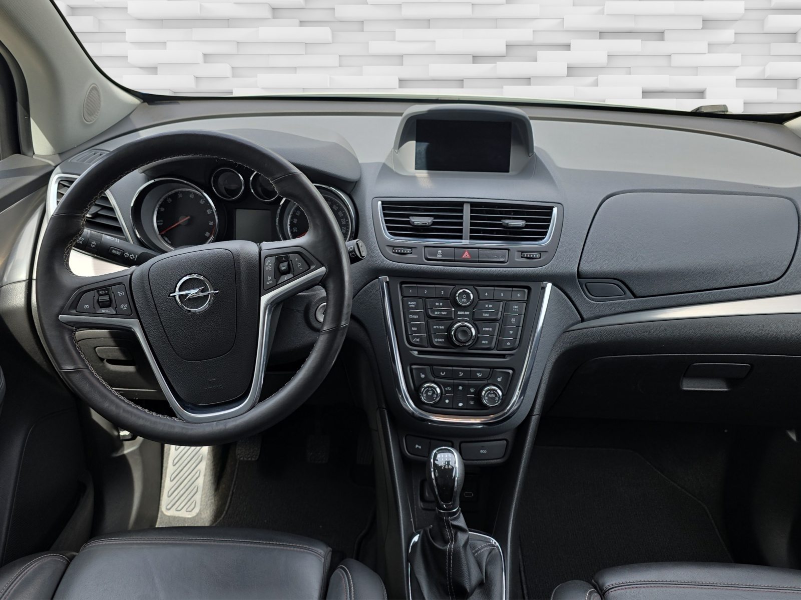 OPEL Mokka 1.4i T Cosmo 4WD, Benzin, Occasion / Gebraucht, Handschaltung - 7