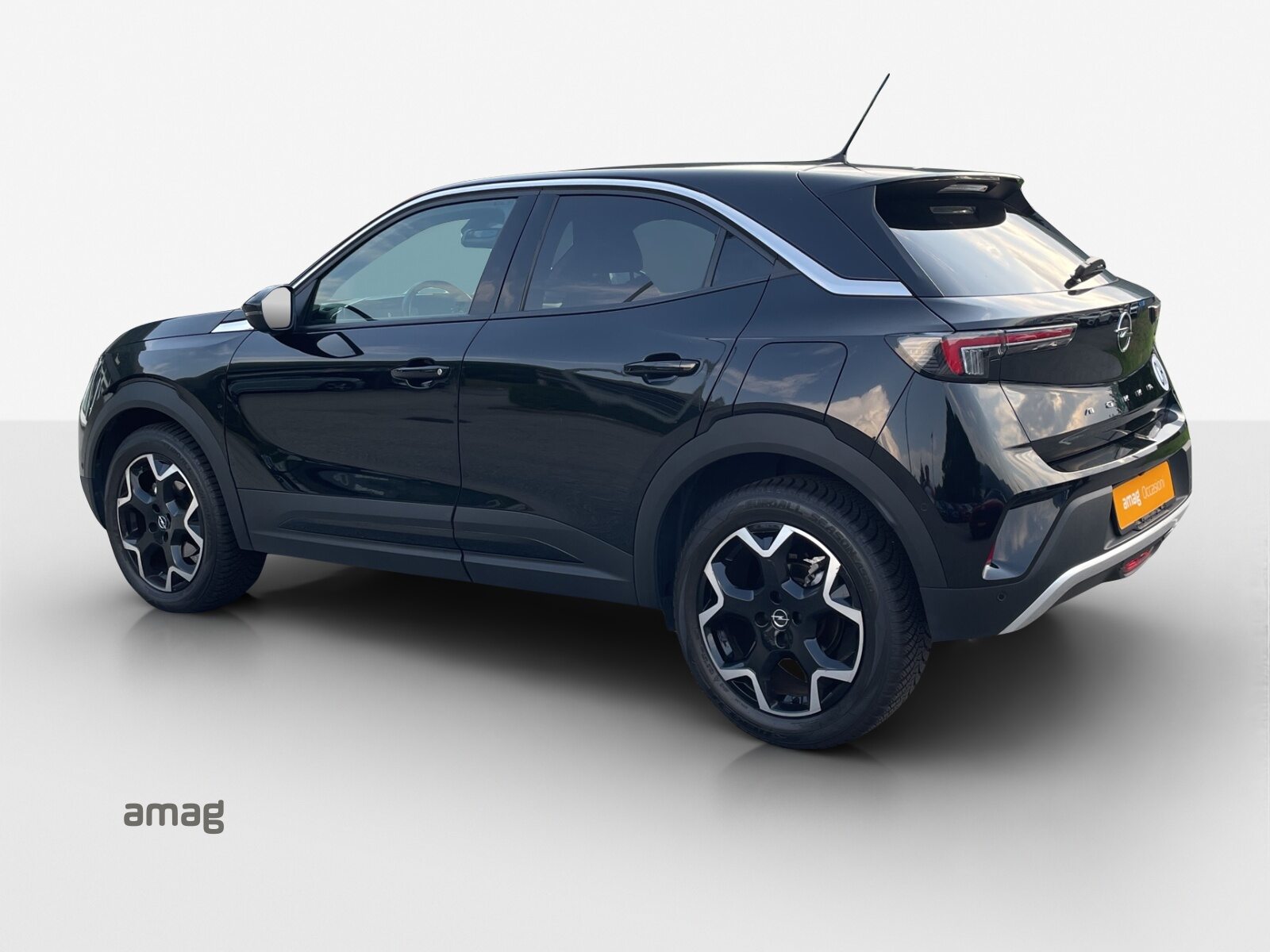OPEL Mokka 1.2T Ulti Aut., Benzin, Occasion / Gebraucht, Automatik - 3
